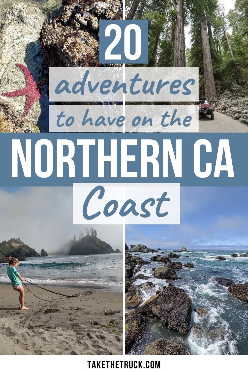 northern california road trip - things to do in redwood national park northern california - northern california road trip itinerary - things to do in northern california coast