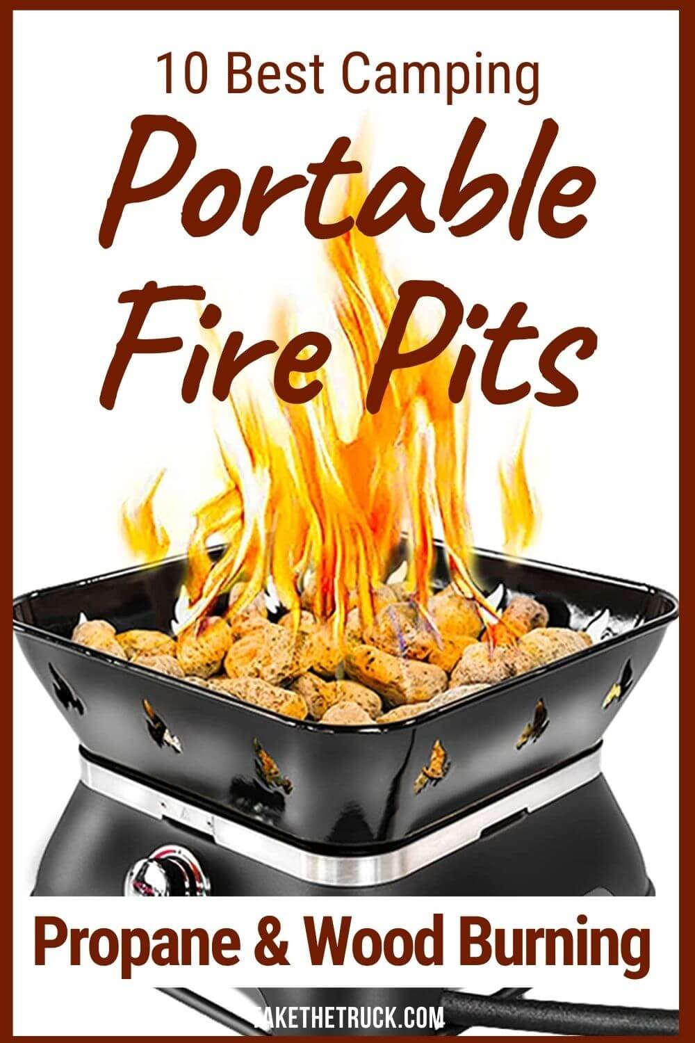 Best portable fire pit for camping - portable camping fire pit - portable fireplace for camping - portable propane fire pit for camping - wood burning camping fire pit