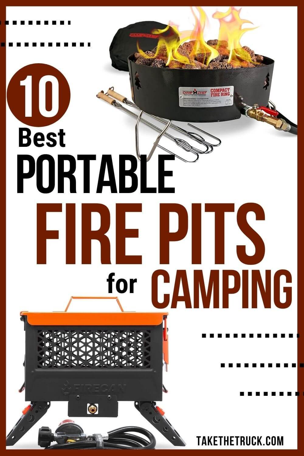 wood burning camping fire pit - Best portable fire pit for camping - portable camping fire pit - portable fireplace for camping - portable propane fire pit for camping