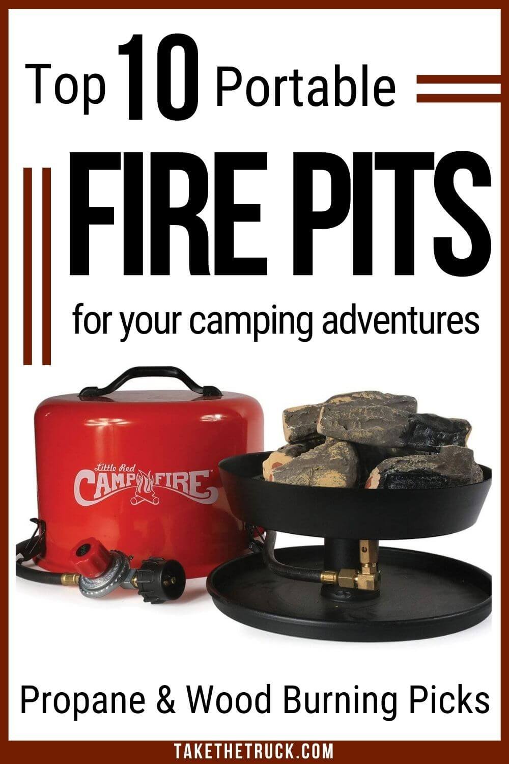 portable propane fire pit for camping - wood burning camping fire pit - Best portable fire pit for camping - portable camping fire pit - portable fireplace for camping