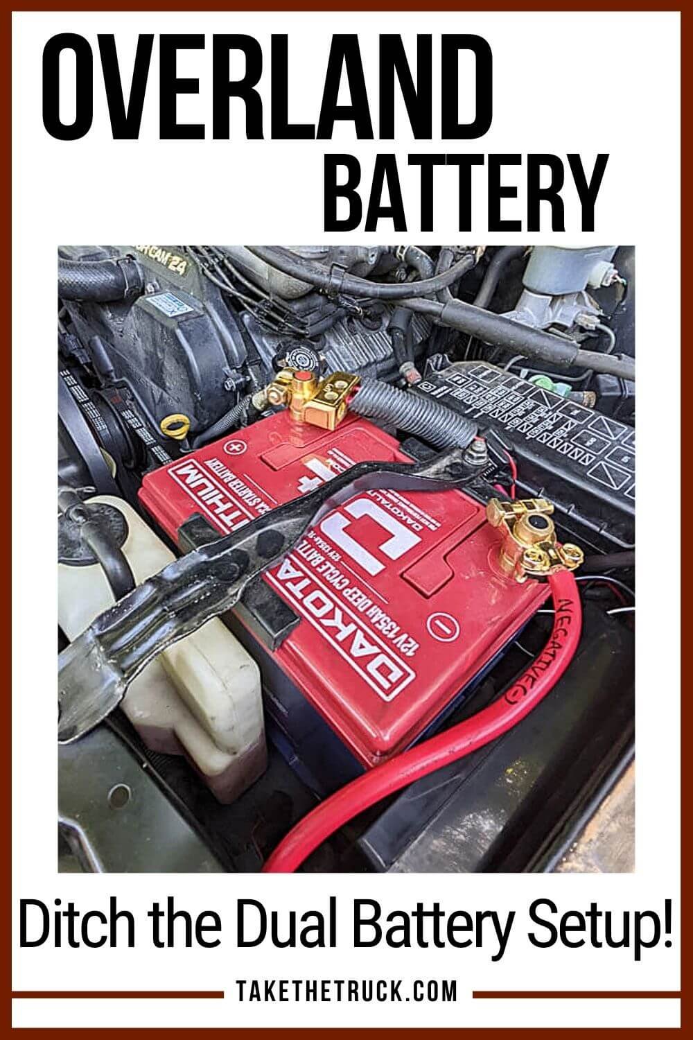 overland battery | camping battery setup | Camping power | overland dual battery alternate | camping battery power | deep cycle camping battery | lithium car battery camping power | 