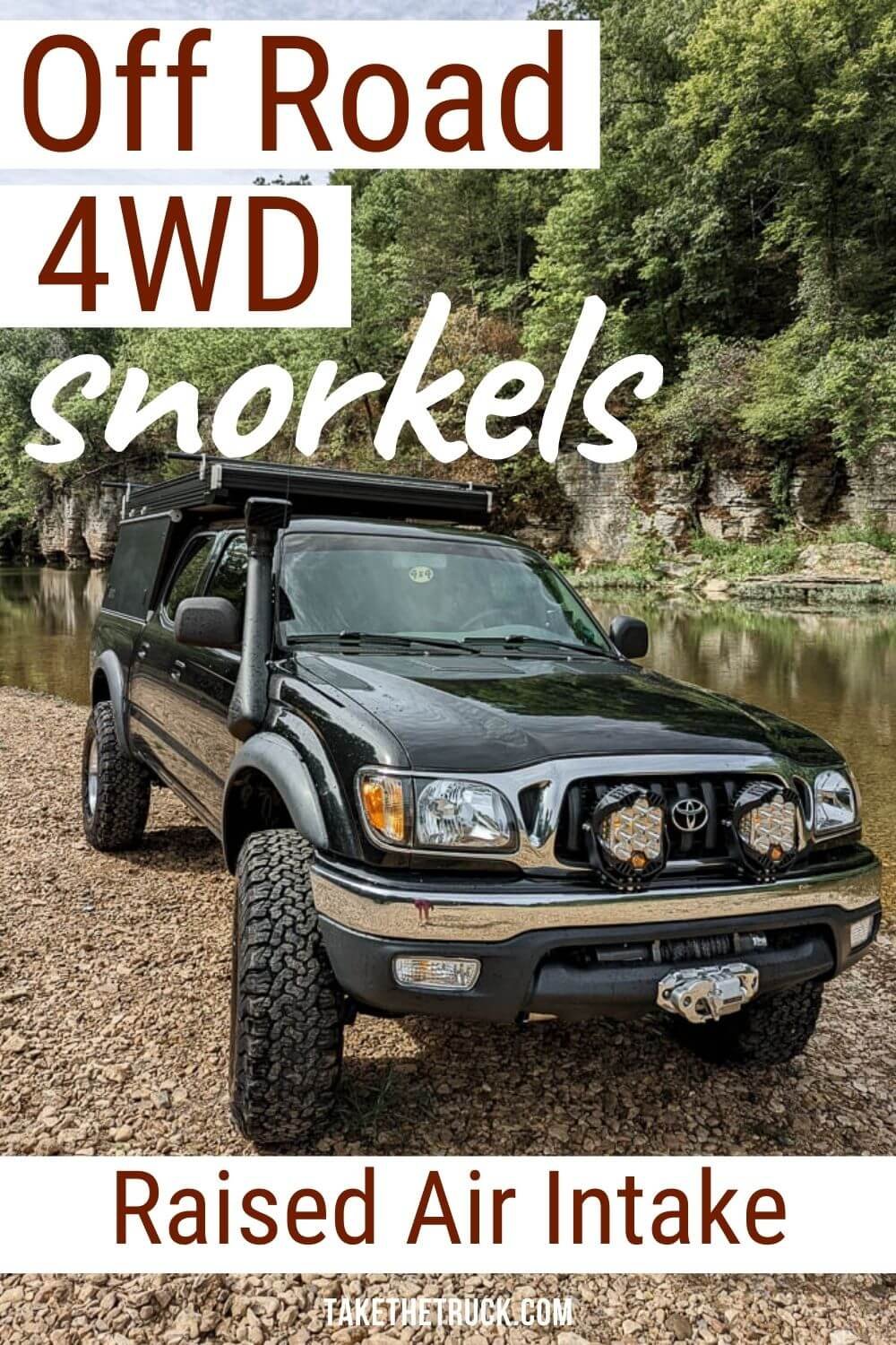  truck snorkel | 4wd snorkel | 4x4 snorkel | 4x4 snorkel ideas | off road snorkel | raised air intake |