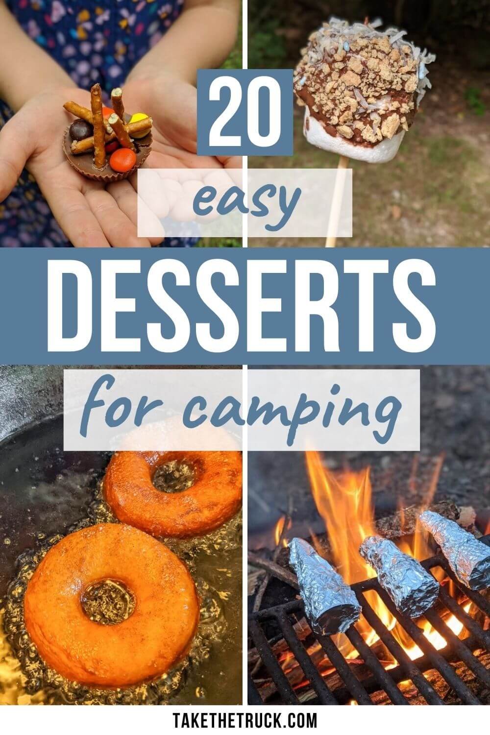  | camping desserts campfire | camping desserts make ahead | camping dessert recipes | camping dessert ideas | easy camping desserts | desserts for camping | dutch oven camping desserts | 
