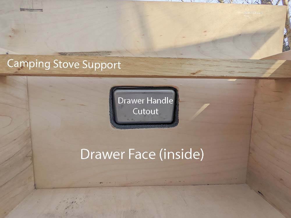 tacoma truck camping sleeping platform drawer handle installation diagram