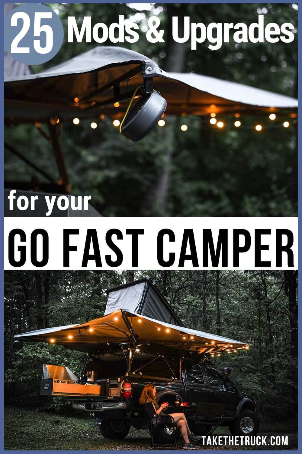 go fast camper build out | go fast camper accessories | gfc camper interior | go fast camper mods | go fast camper upgrades