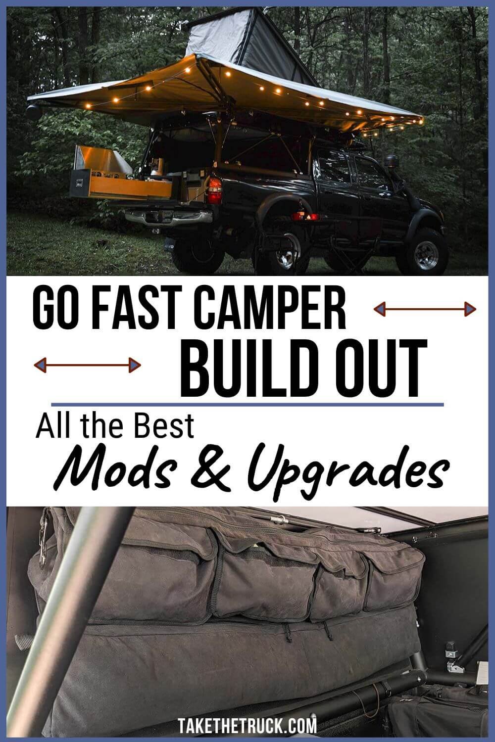 go fast camper build out | go fast camper accessories | gfc camper interior | go fast camper mods | go fast camper upgrades | gfc mods | gfc accessories