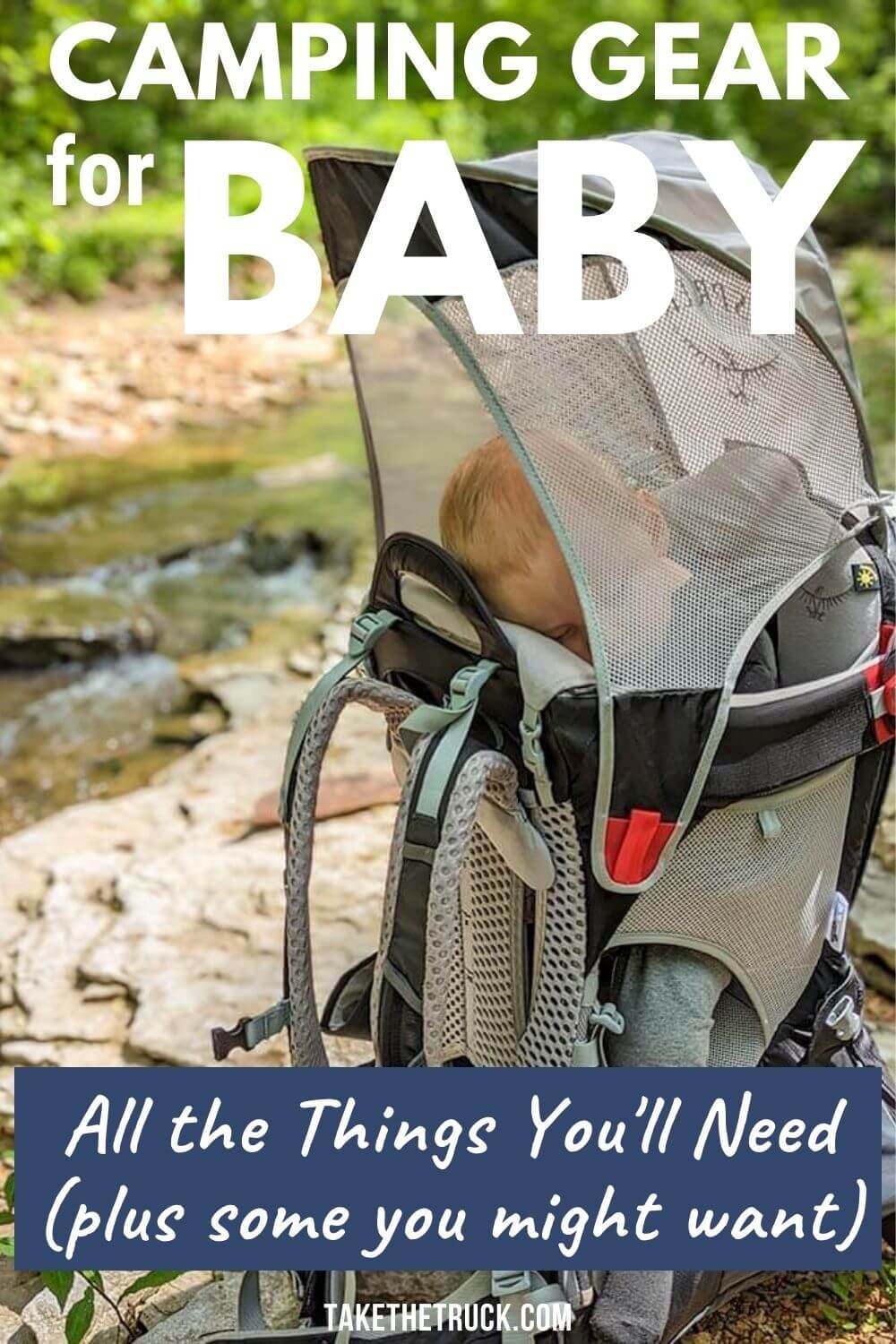 camping gear for baby | camping gear for babies | baby camping gear