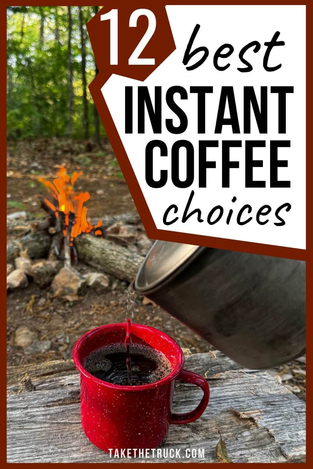 best instant coffee | instant coffee for camping