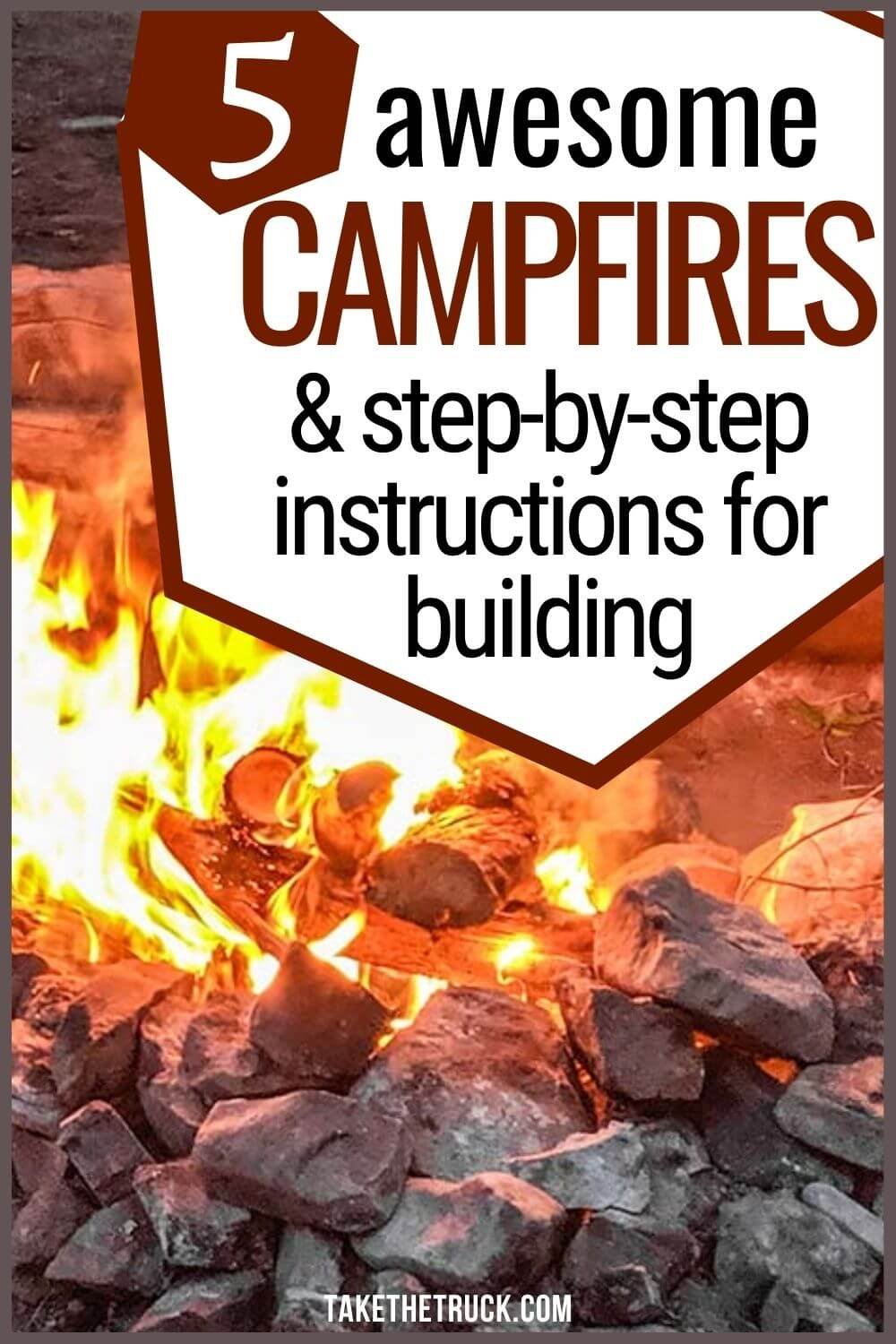 tips for how to build a campfire