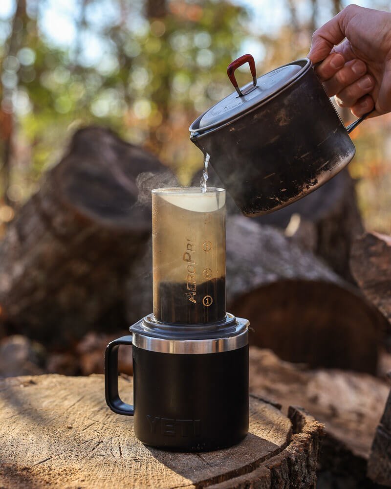 How to Make Coffee While Camping