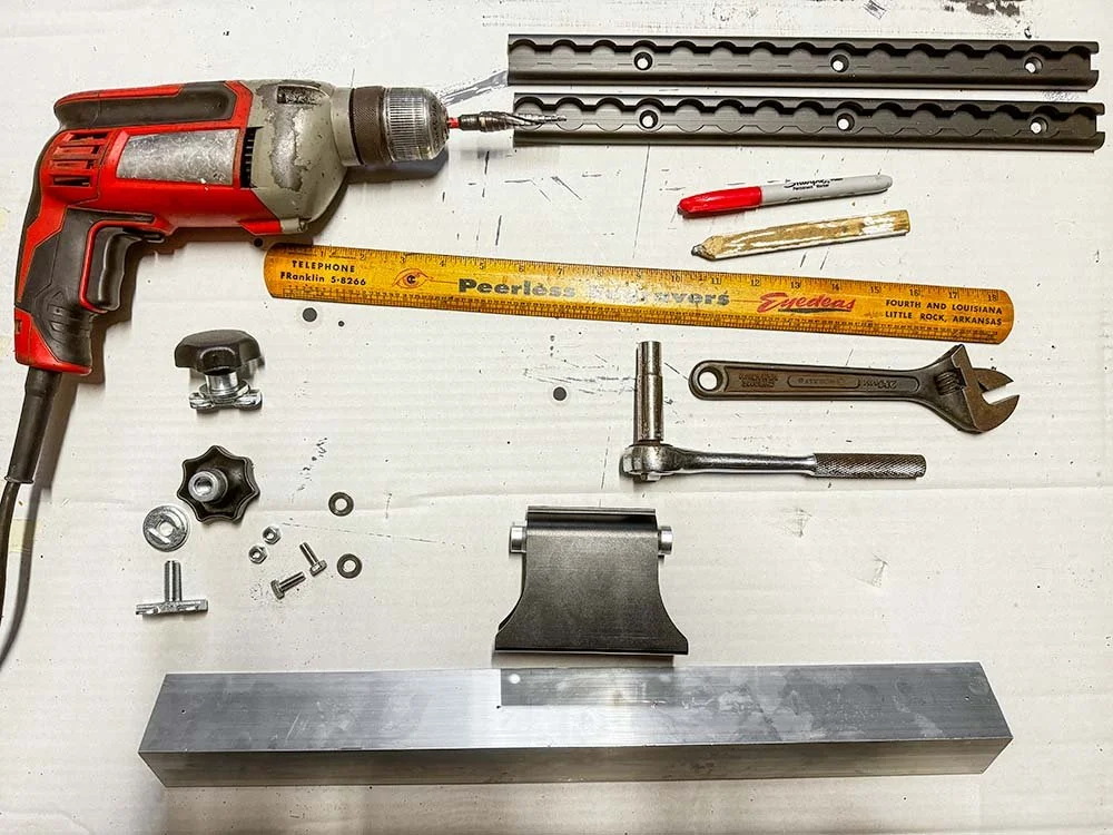 DIY Truck Bed Bike Rack (and L-Track Installation Guide) | Take The Truck