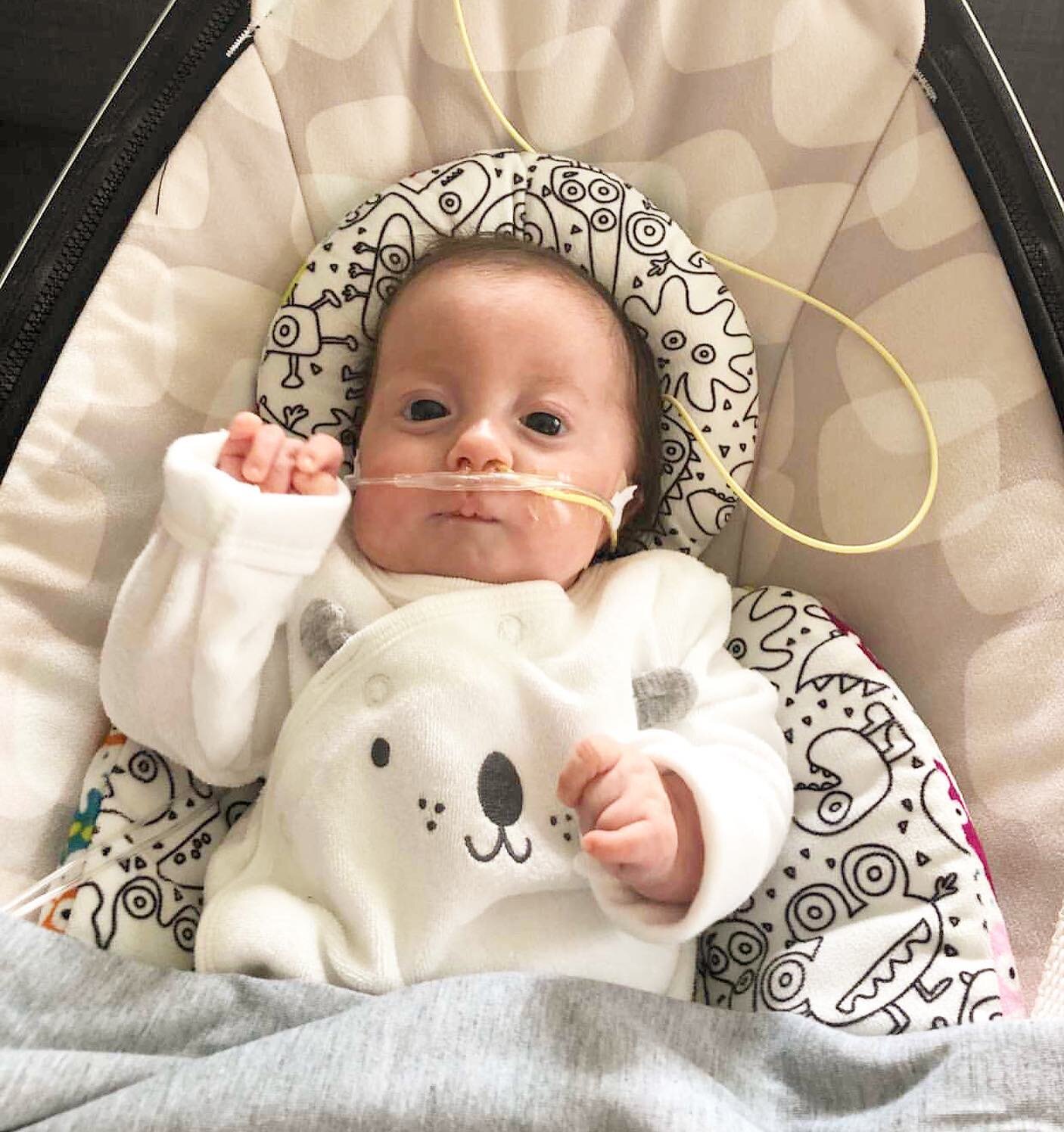 We want to wish Eliana a beautiful Happy 1st birthday from heaven. 

What started off as an anonymous donation several months ago from Eliana&rsquo;s mom, @valbonat80, has turned into a beautiful friendship.

Valbona and her family wanted to honor El