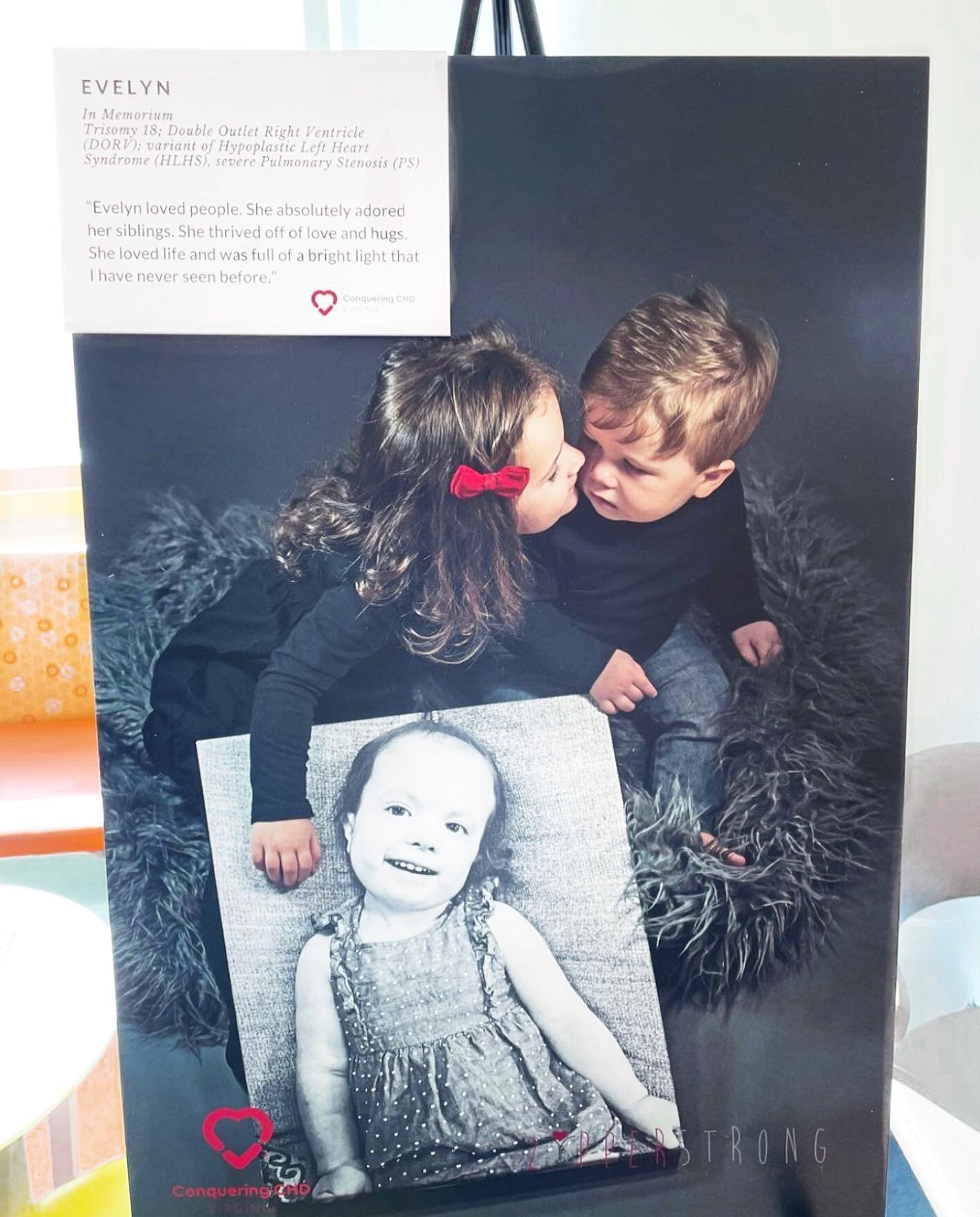 #founderfocus &hearts;️🌳✨

This afternoon one of our Treehouse Families (and friends) who are currently inpatient with their son sent us this picture from our hospital PICU lobby. 

In just 3 days it&rsquo;ll be one year exactly from when Evelyn fir