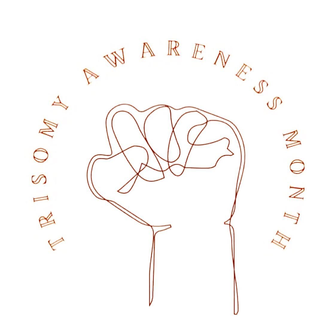 March is Trisomy Awareness Month! 🧬&hearts;️

What is a &ldquo;trisomy&rdquo;?

Trisomy refers to a genetic disorder in which a person has 3 copies of a chromosome, instead of 2. 

Some of the most common Trisomies are:
Down Syndrome (Trisomy 21) wi
