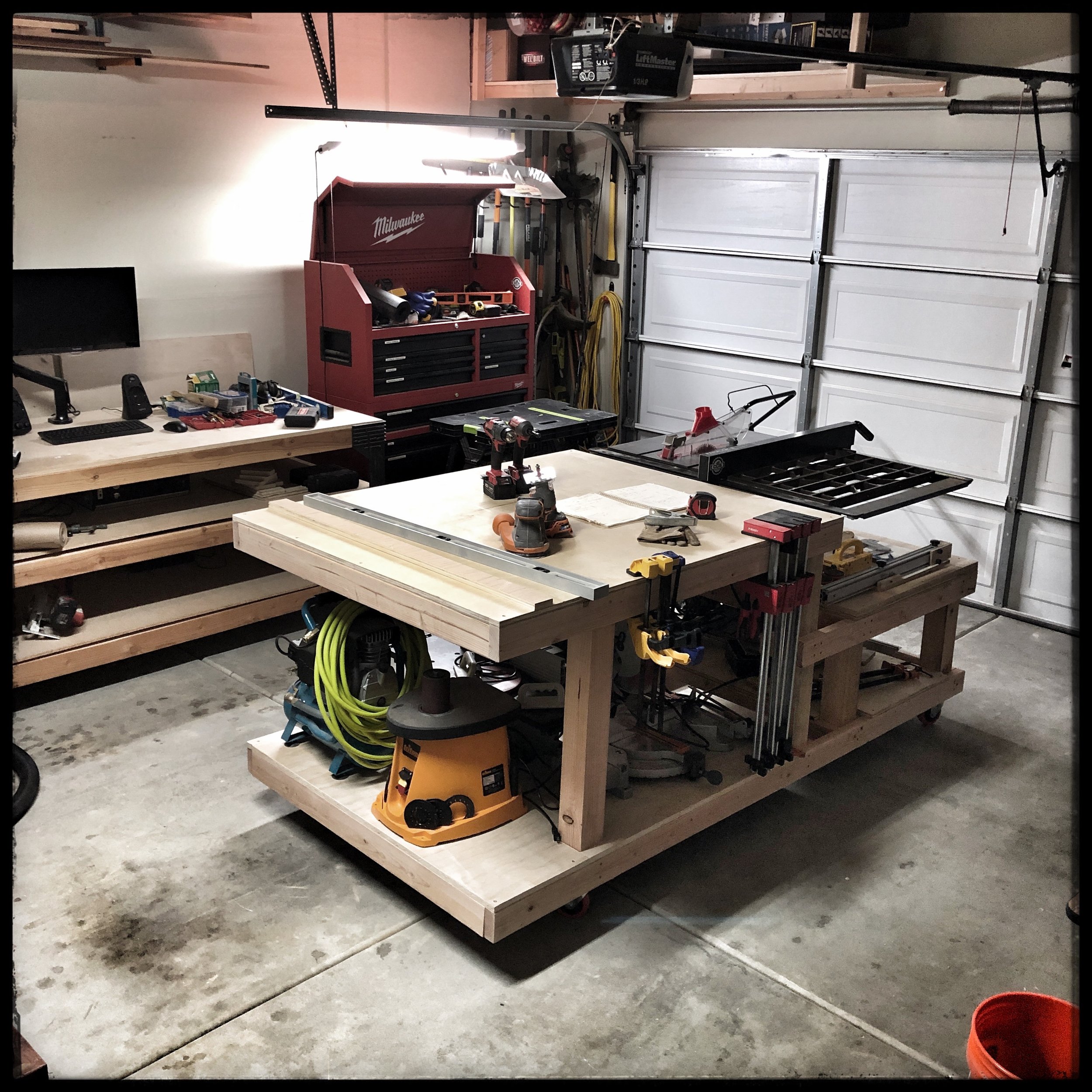 Workshop Revamp