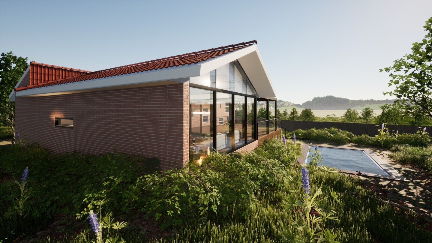 Exciting addition to existing house project set in the beautiful nature in Ringwood North is currently on the drawing board. _ Designed by #h2qarchitecture #architecture #melbournearchitecture #contemporaryarchitecture #architects #house #constructio