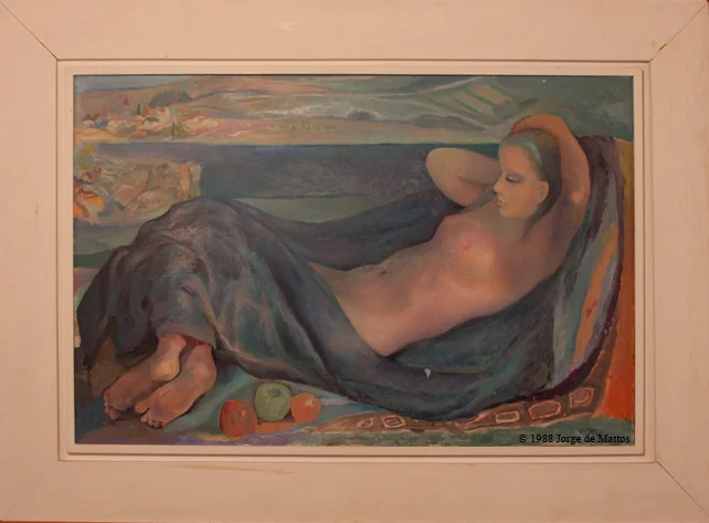 Figure at the Lake
