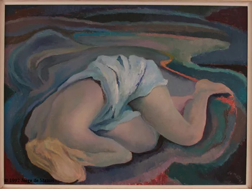 The Sorrow in Blue