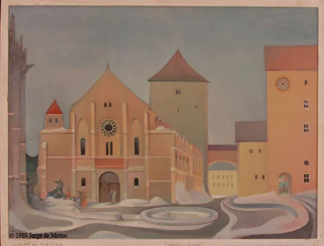 The Square of St. Ulrich