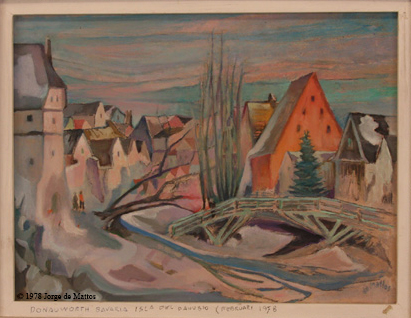 Path of the Red House