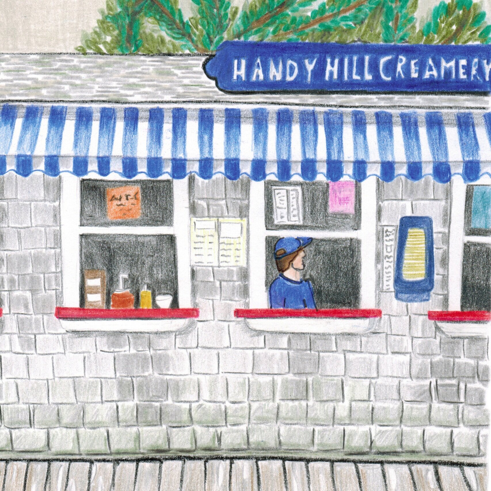 Handy Hill creamery