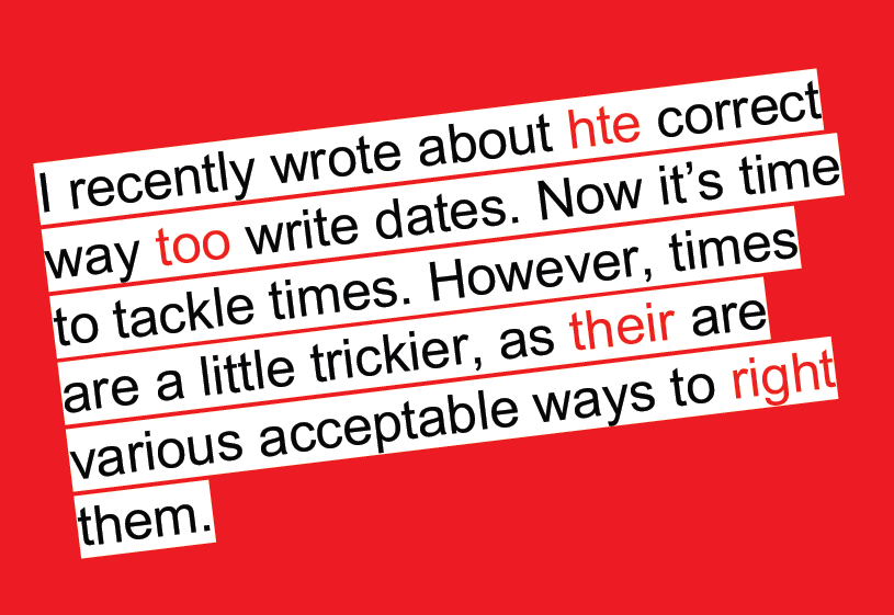 Brand impacts: poor grammar and spelling in social media
