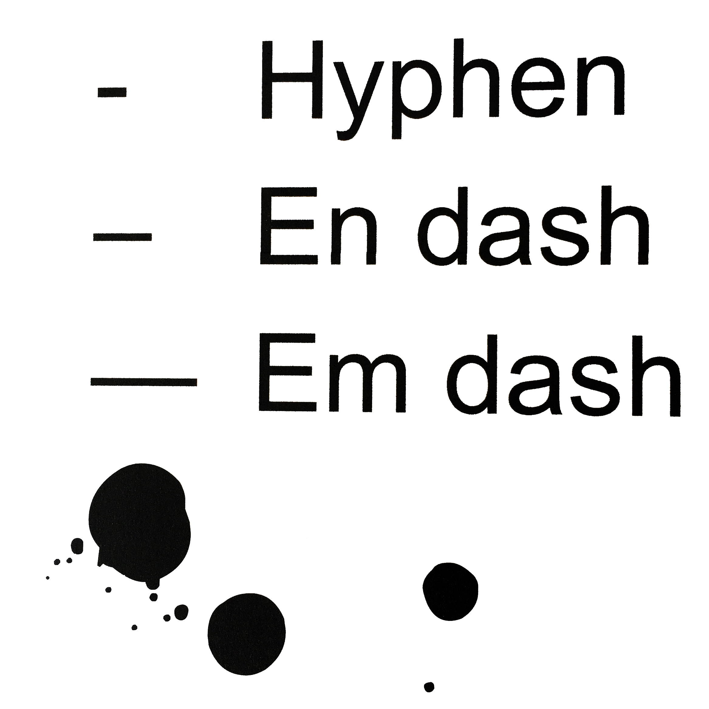 How to type an em dash symbol on a PC or Mac