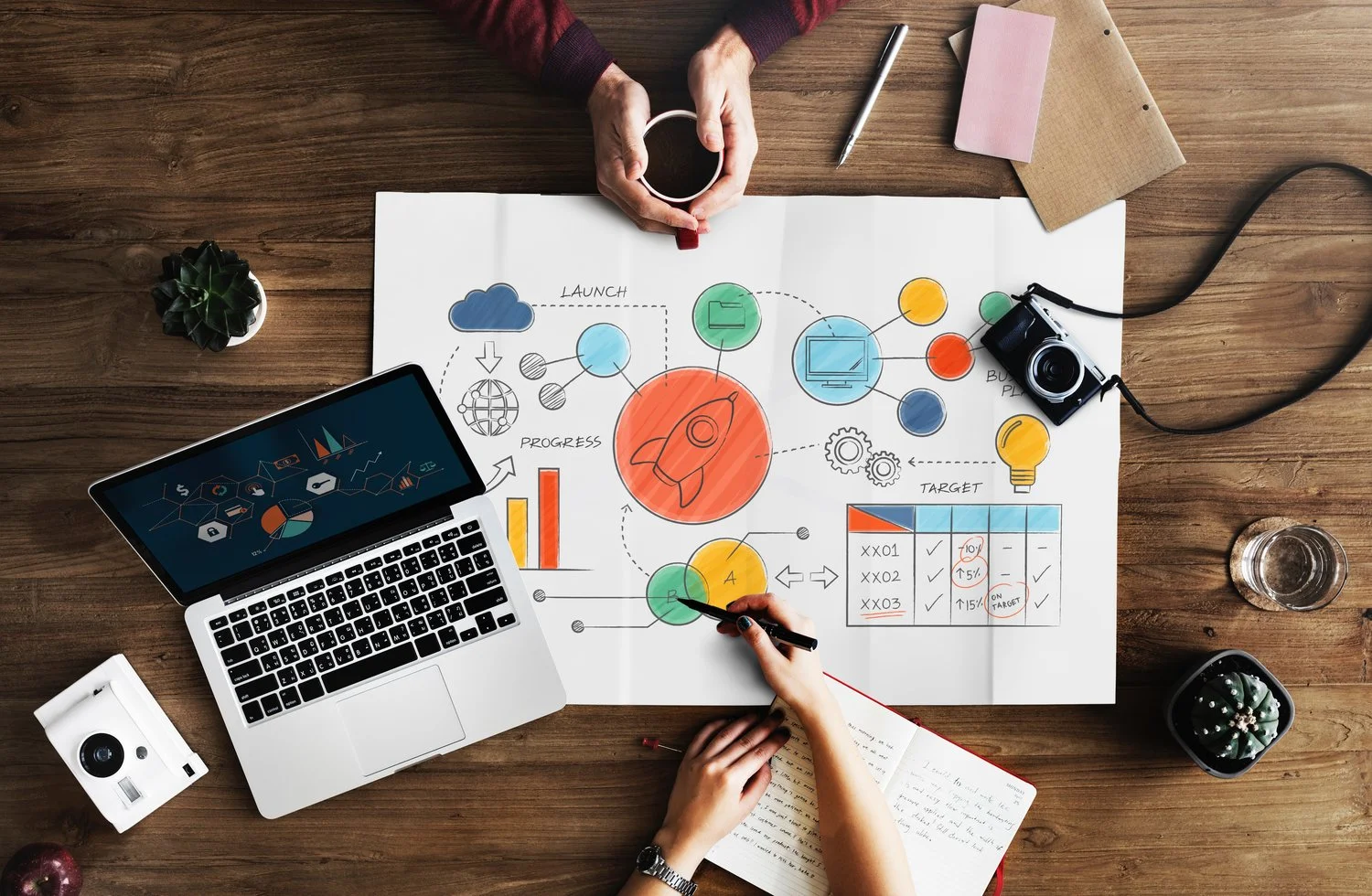 How to use infographics for digital marketing