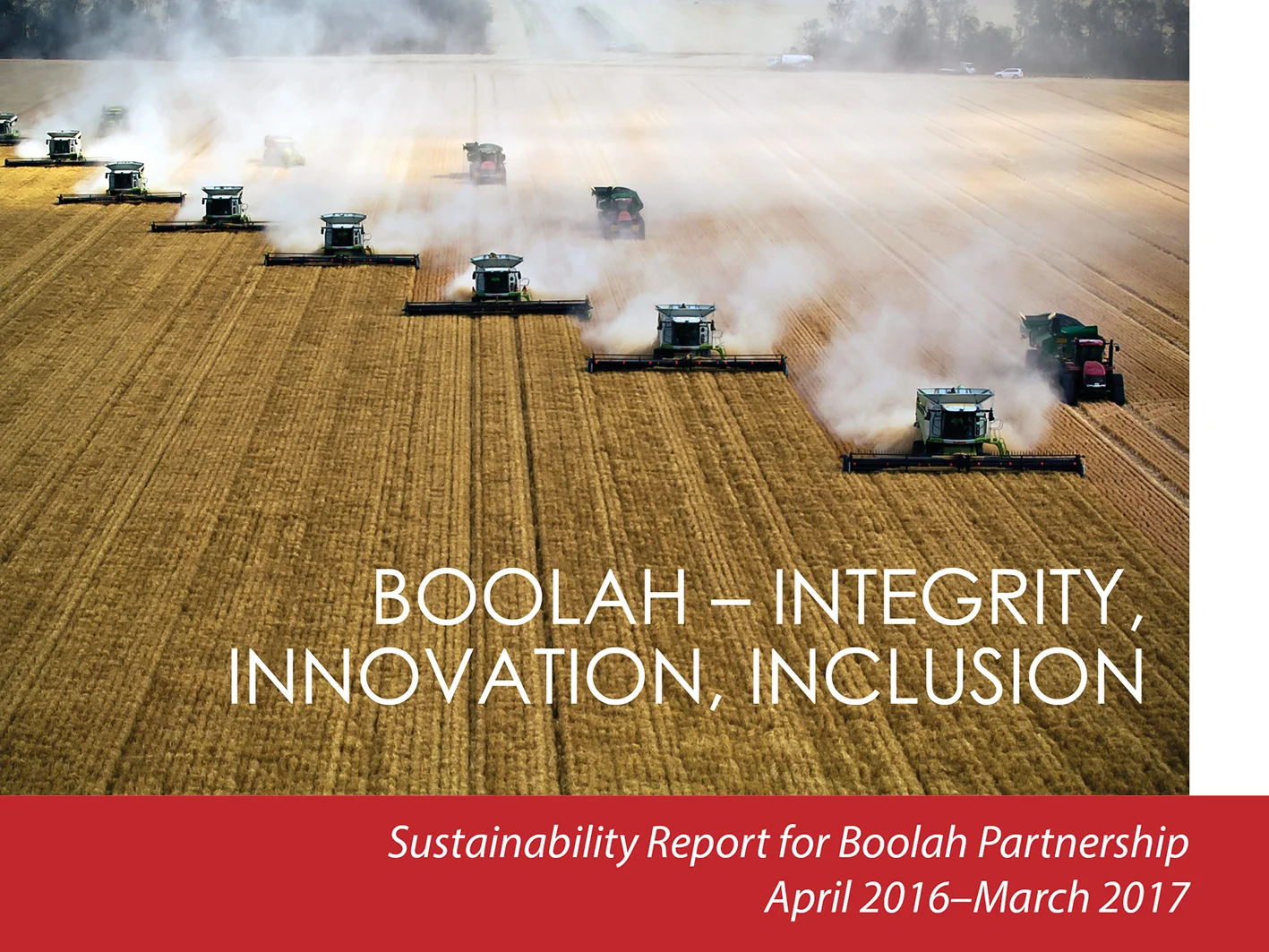 Boolah Sustainability Report