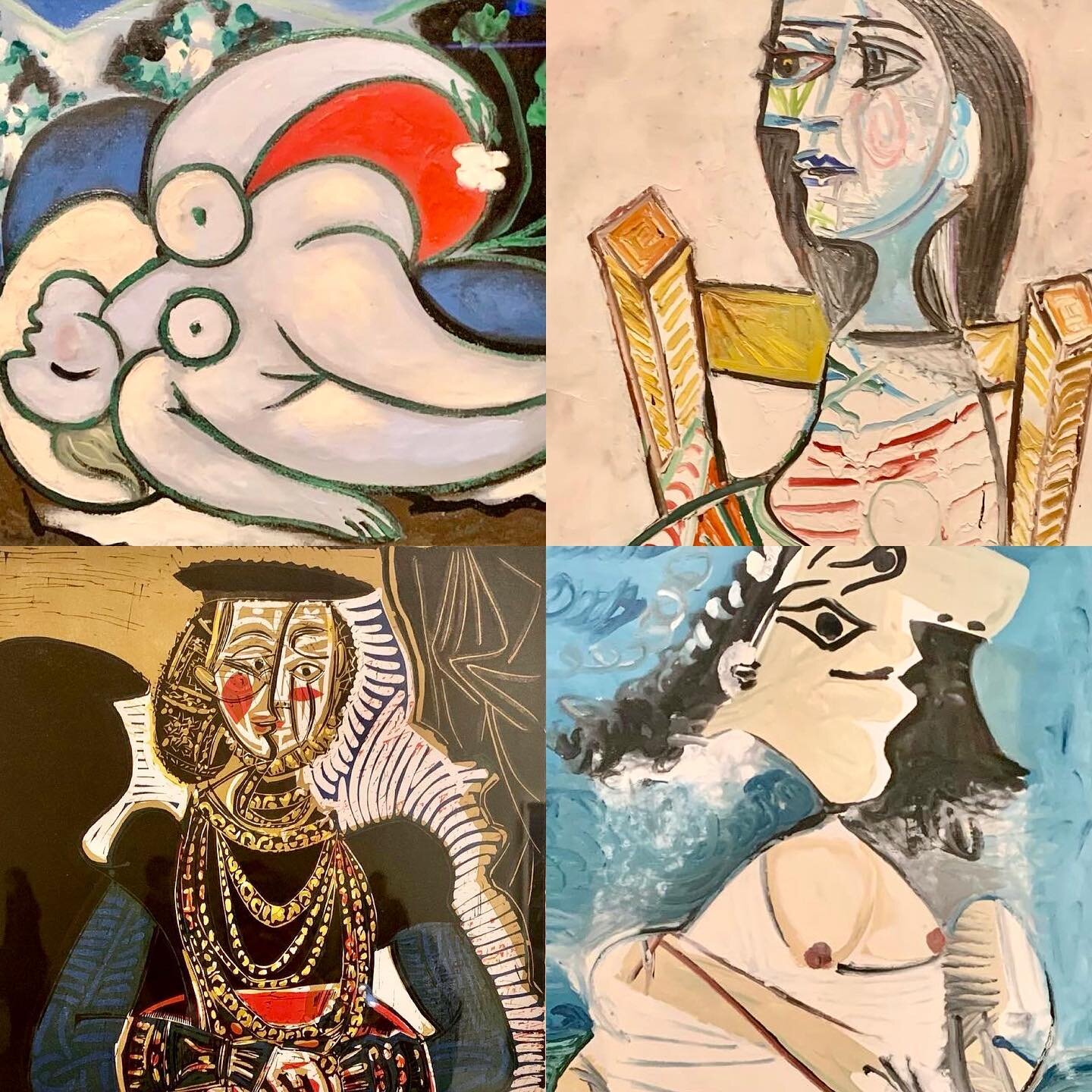 Enjoyed spending the morning being inspired and curious with Vickie from @the.curious.rabbit at @ngvmelbourne, seeing the Picasso exhibition.
.
&lsquo;Good taste is the enemy of creativity.&rsquo; Pablo Picasso
.
#picassongv #pablopicasso #creativity