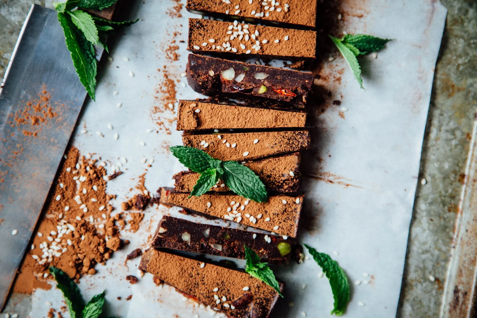 CRANBERRY + PISTACHIO FUDGE