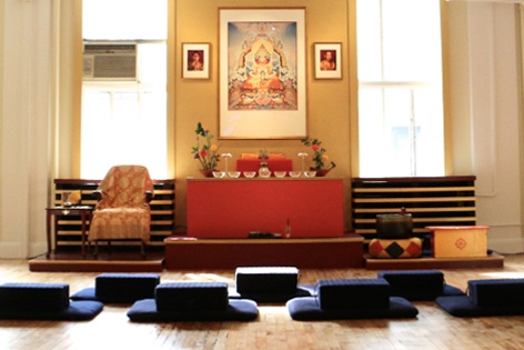   4. SHAMBHALA MEDITATION CENTRE   For over 40 years, the Shambhala Meditation Center has offered New Yorkers the opportunity to work with their minds and hearts through mindfulness meditation. Their mission is to inspire an awake and compassionate s