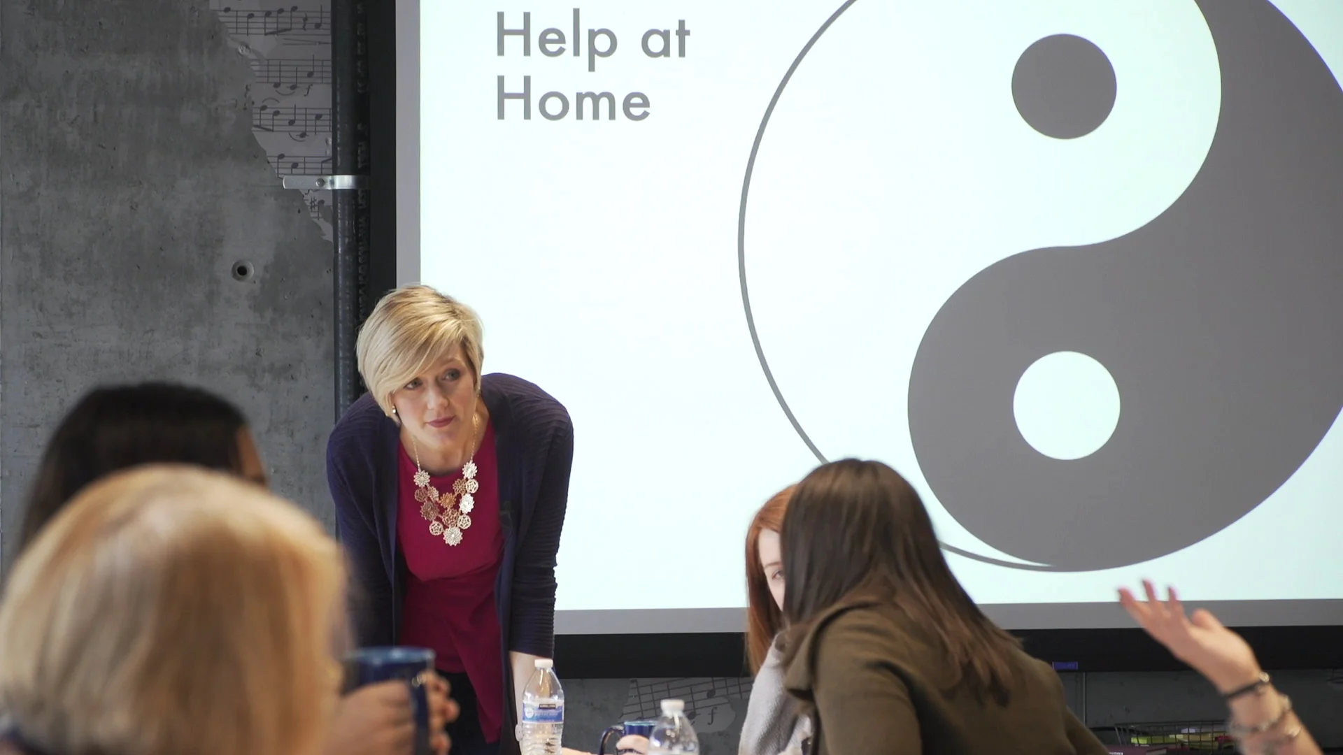 Hey Mama, We Need to Chat