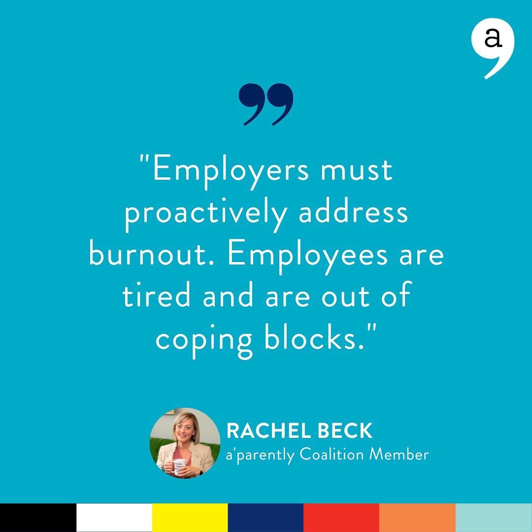&ldquo;So many people are just at the end of their rope, have no more coping blocks, and are done with the whole thing. This can make them suffer from presenteeism and absenteeism. The &lsquo;Pandemic Brain&rsquo; is a real thing.&rdquo; -Rachel Beck