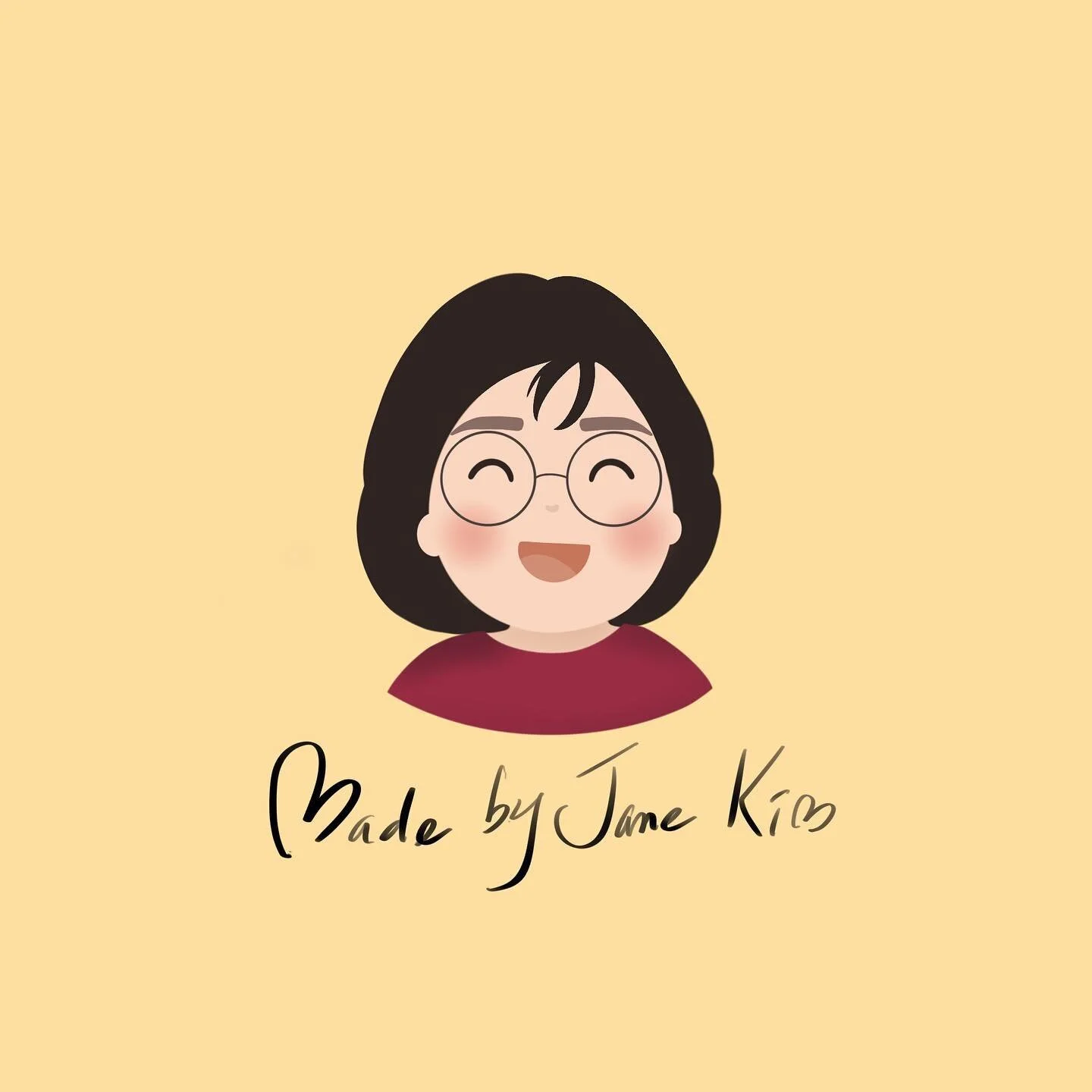 Go follow my sweet friend&rsquo;s mama for some handmade goodies 🤗❤️
.
.
.
#procreate #illustration #digitalart #digitalillustration #digitaldrawing #cartoon #characterart #characterillustration