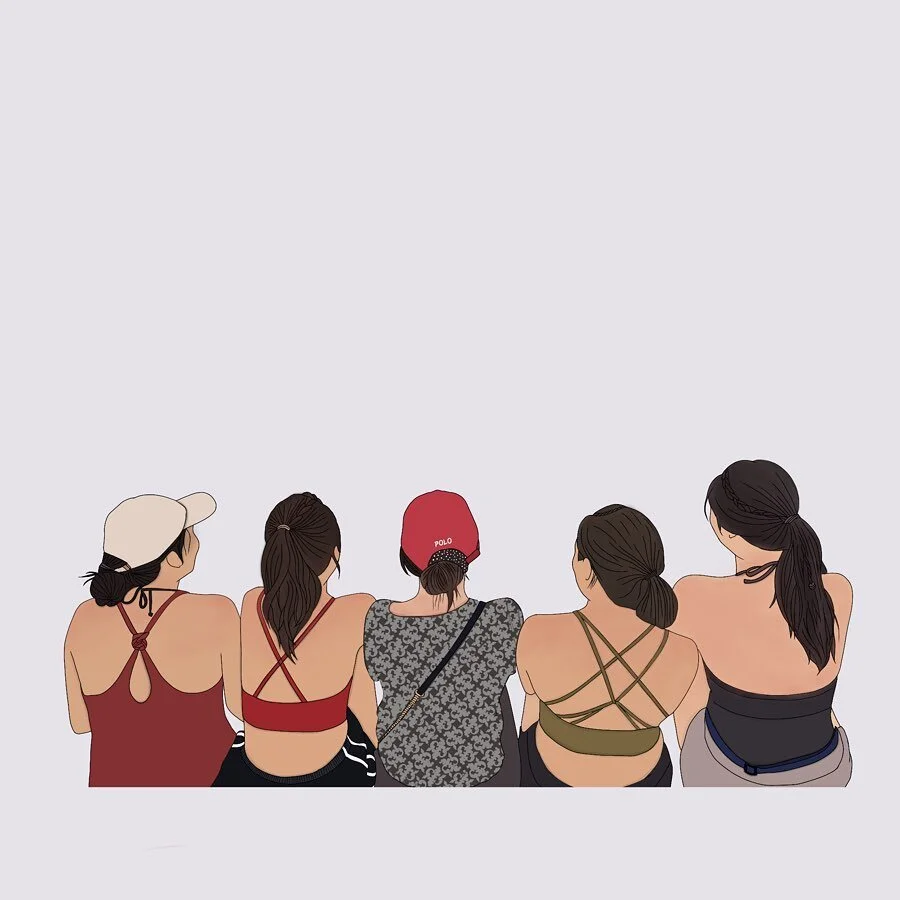 Truly miss this and these sunburnt backs 😔
.
.
.
#procreate #illustration #art #digitalart #ipadpro