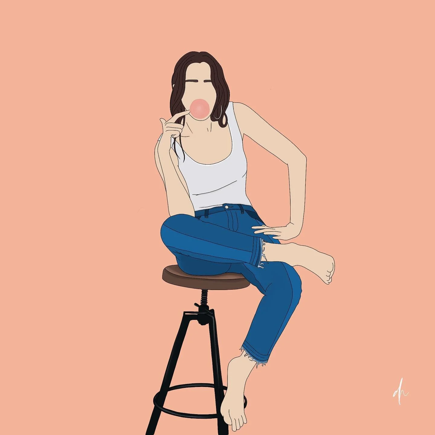 just waiting on covid-19 to be something of the past
.
.
.
#procreate #illustration #art #ipadpro #art #digitalart #illustration