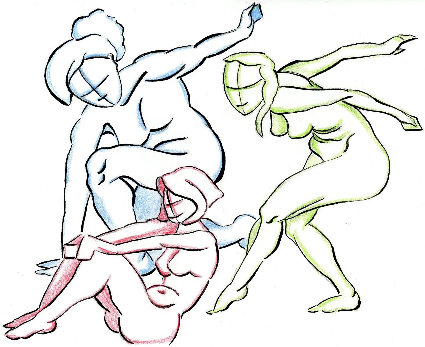 Join us the last Thursday of every month for life drawing! The next session is this Thursday, March 28 at Art Bias. Doors open at 6:30 PM, first pose at 7:00 PM
Bring your own supplies. Dry and non-toxic materials please.

Fee: $20, pay at the door

