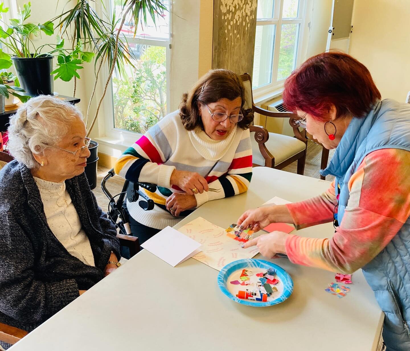 Art Bias&rsquo; Inna Zatulovsky taught another popular card making class at one of the HIP Housing residences in San Mateo last week.  Inna taught residents how to make beautiful greeting cards with items they may even have at home. 

Suyin Nichols, 
