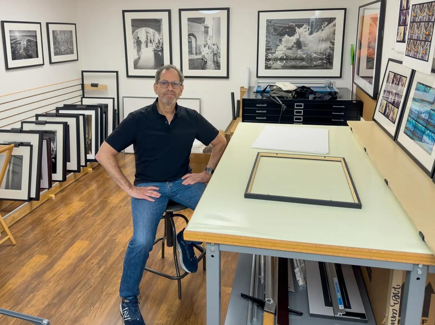Join Art Bias &amp; @fredaronphoto as he talks Printing and Framing Photographic Prints with Fred Aron! Photographer Fred Aron will deliver a demonstration of professional-grade framing of works on paper &mdash; including mounting, matting, framing, 