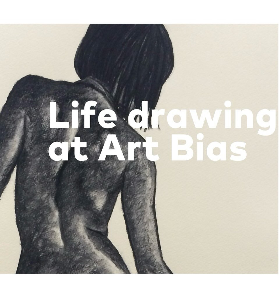 Join us on Juneteenth (Thursday, June 19) from 6:30 - 9:30 for Life Drawing at Art Bias. This month we have Elle graciously taking the model stand.

Poses will be:

Five 2 minutes, Two 5 minutes
Two 10 minutes
20 minute poses till the end

The doors 