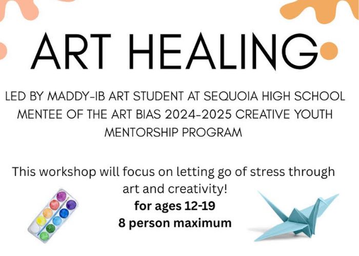 WORKSHOP: Art Healing - 3 dates!