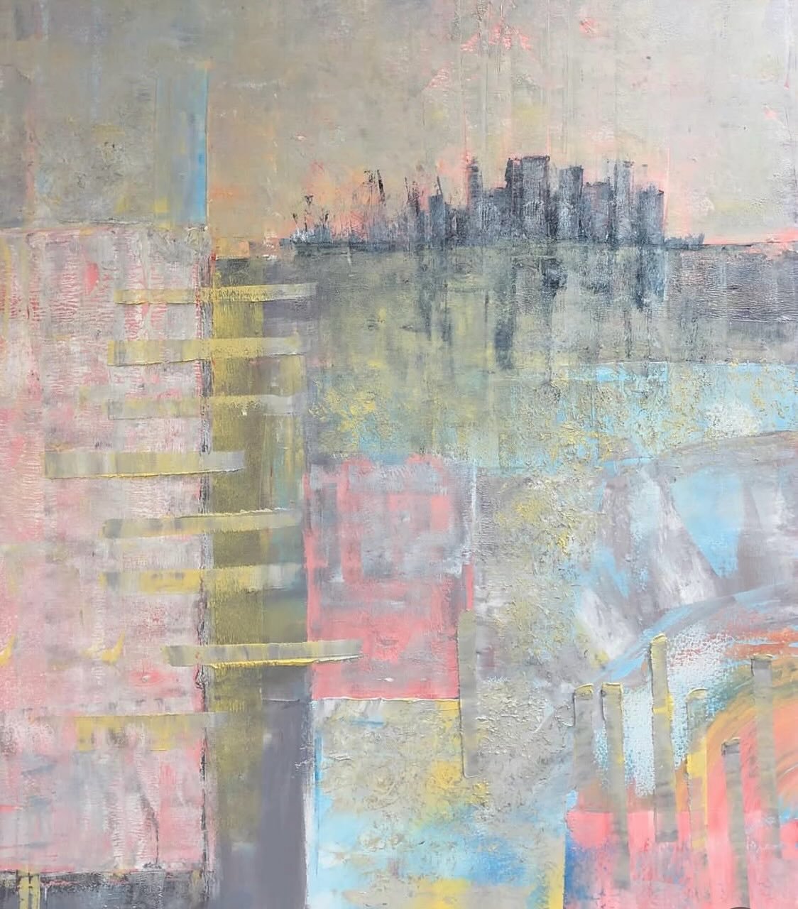Art Bias artist Zdenka Bleile has installed a solo exhibition featuring her work at Hyland Design Group gallery. The opening reception will be held on Sunday, June 22nd from 11:00am to 1:00pm, and her work will be on display until September 12th, 202