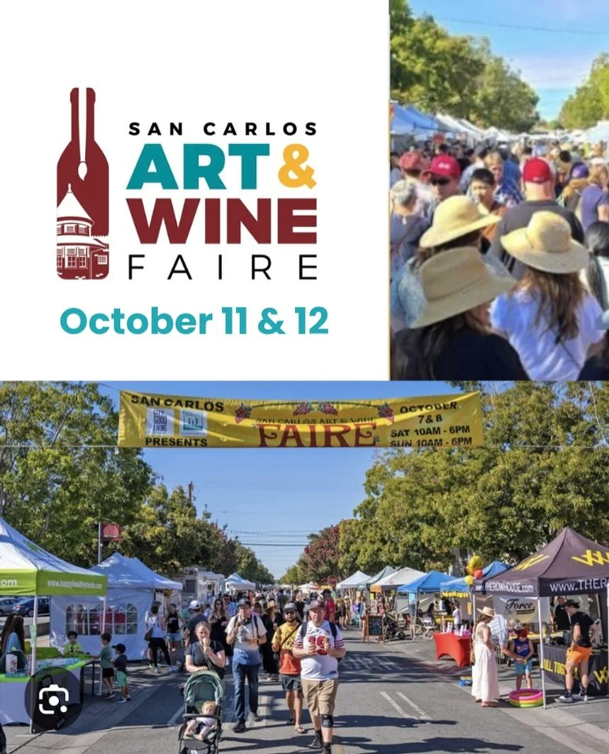 Stop by the Art Bias booth at the City of San Carlos&rsquo; Art &amp; Wine Faire, celebrating its 33rd year, on October 11 and 12! Check out our Centennial mural on Laurel St and meet the lead artists, observe our gathering of plein air painters, and