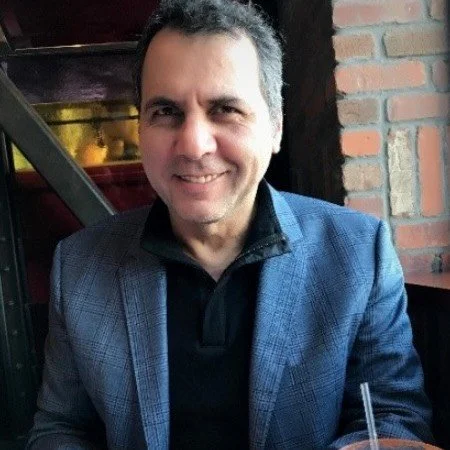 Art Bias is pleased to introduce you to San Carlos-based Mahyar Rahmatian who is moving into our new studio 208B in the next few weeks.

Mahyar defines himself as an AI artist who draws from his other artistic inspirations including poetry, animation