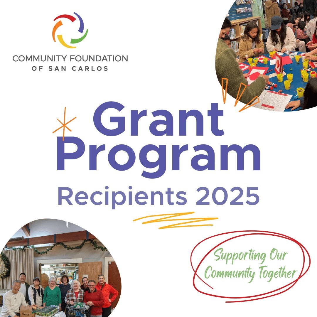 Art Bias is overjoyed to be a grant recipient of the Community Foundation of San Carlos! 

Not only does the Community Foundation offer grants to organizations supporting basic needs, youth education and community caring, they support arts, creativit