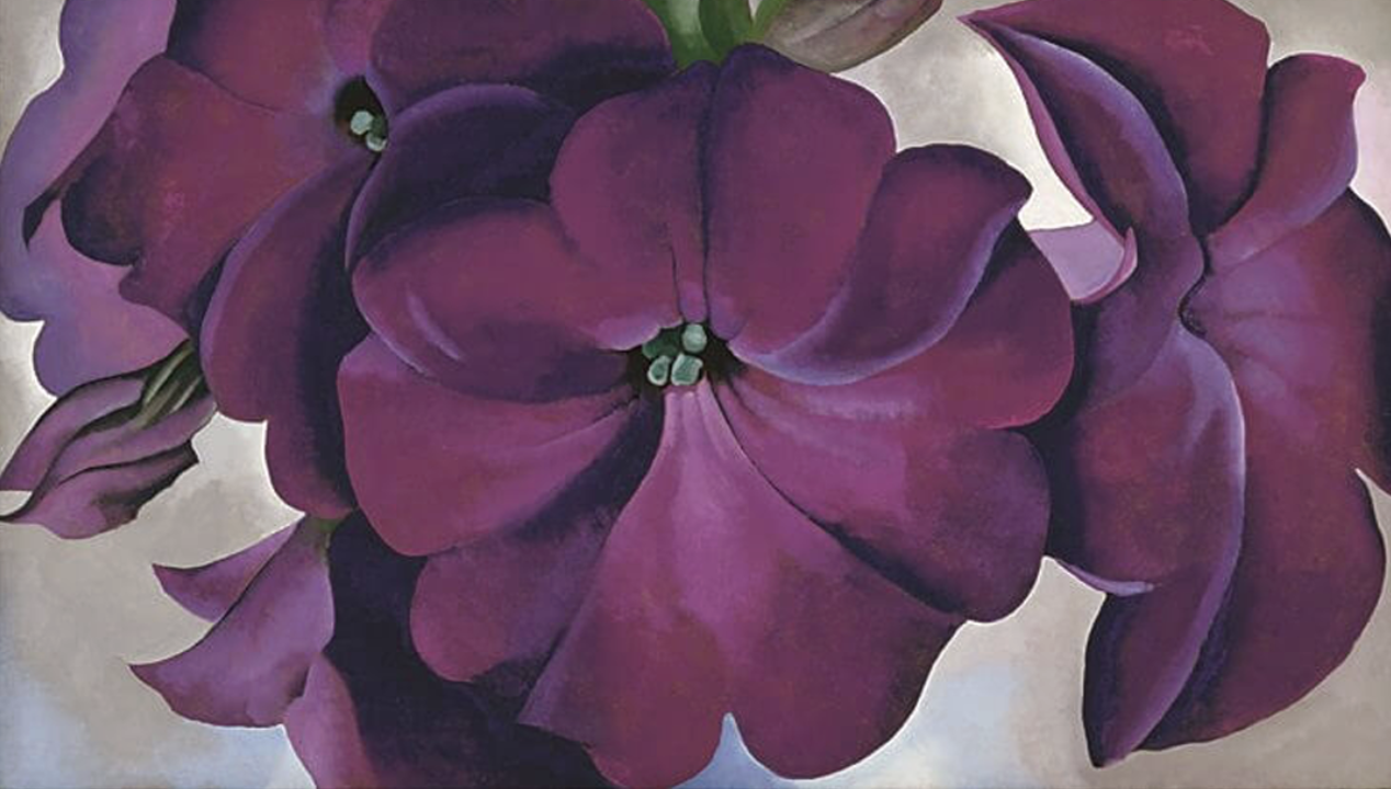 WORKSHOP: Pastels in the Style of Georgia O'Keeffe with Deb Shea