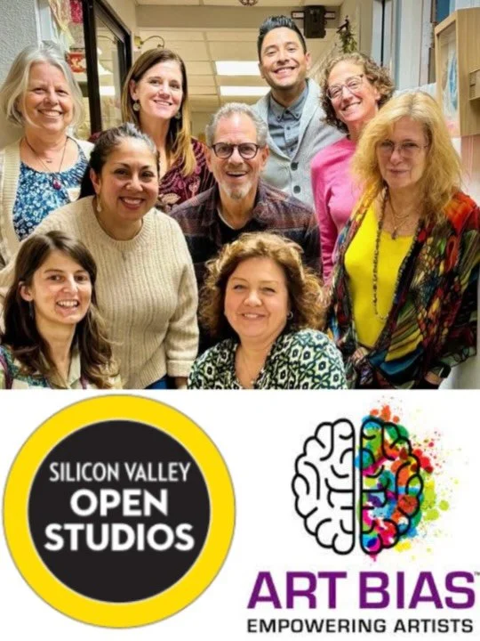 Mark your calendars! Plan to visit Art Bias during Silicon Valley Open Studios on May 9 and 10. 

At least 30 artists will open their studios at Art Bias, the largest art studio center on the Peninsula. Planning is underway - more details to come.

S