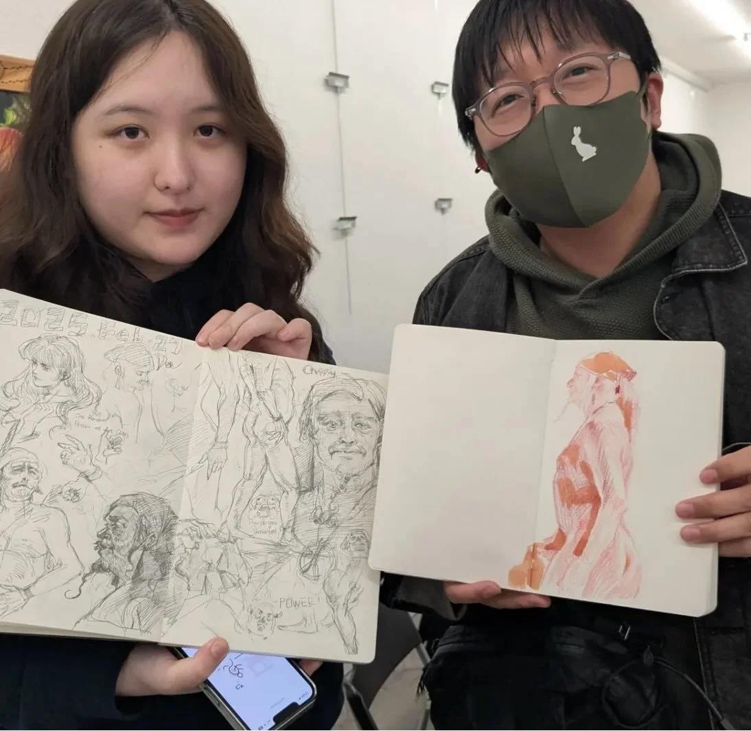 Life drawing is back after a holiday pause! Join us on Thursday, January 22, and every fourth Thursday of each month, for ongoing Life Drawing sessions organized by Matthew Lipson at Art Bias. 

This event is limited to 12 attendees&mdash;Registratio