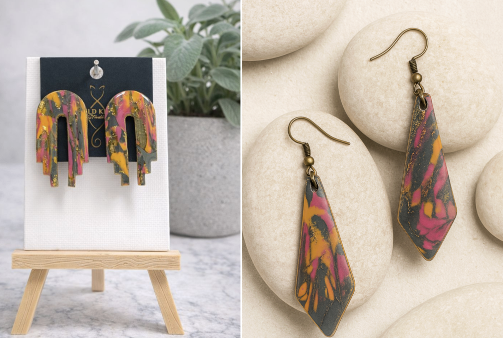 WORKSHOP: Polymer Clay Jewelry
